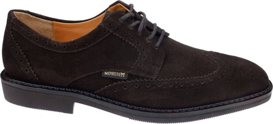 Mephisto Paolino heren veterschoen bruin