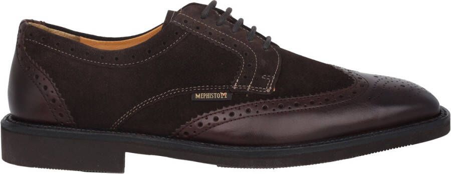 Mephisto Paolino heren veterschoen bruin