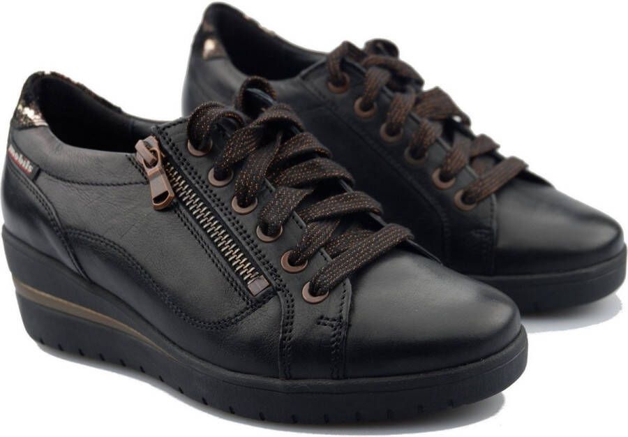 Mephisto Patsy dames sneaker zwart