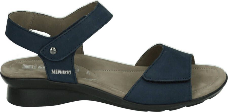 Mephisto PATTIE BUCKSOFT Volwassenen Sandalen met hakDames Sandalen Blauw