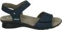 Mephisto PATTIE~BUCKSOFT~~~~~~~~~~~~~~~ Sandalen met hakDames Sandalen Blauw - Thumbnail 1