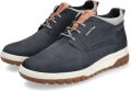 Mephisto PEDRO GT heren enkellaars blauw waterdicht - Blauw