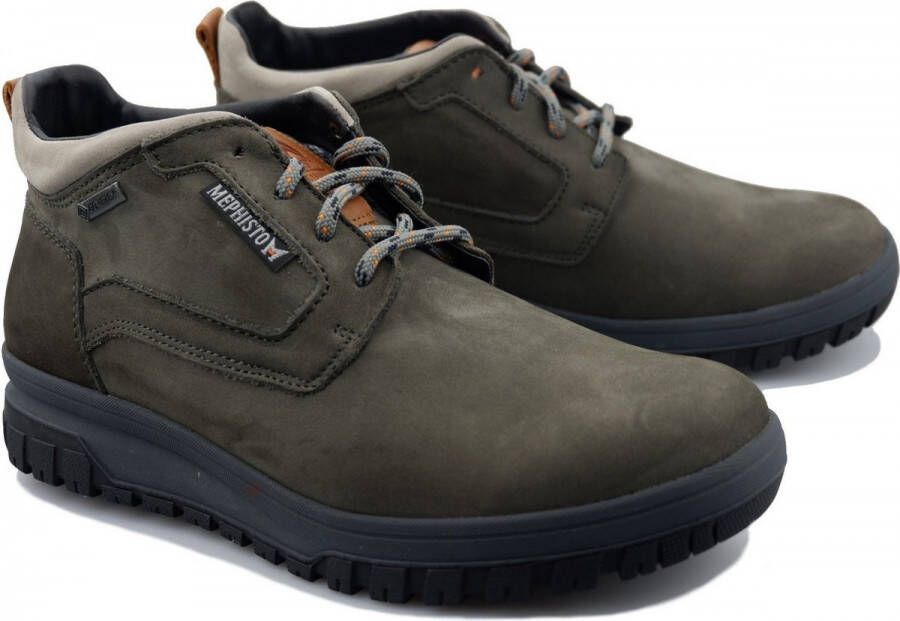 Mephisto Pedro heren laars grijs waterdicht
