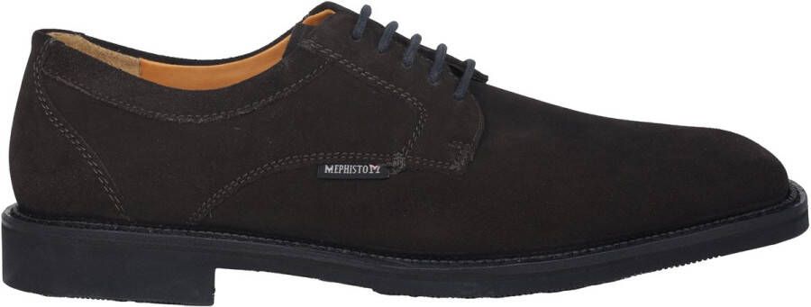 Mephisto Pedro heren veterschoen grijs
