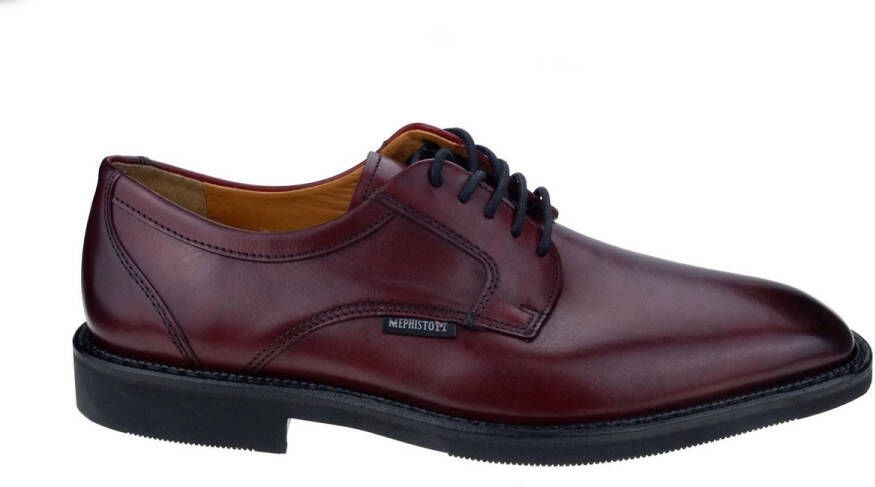 Mephisto Pedro Supreme Veterschoen Red Heren