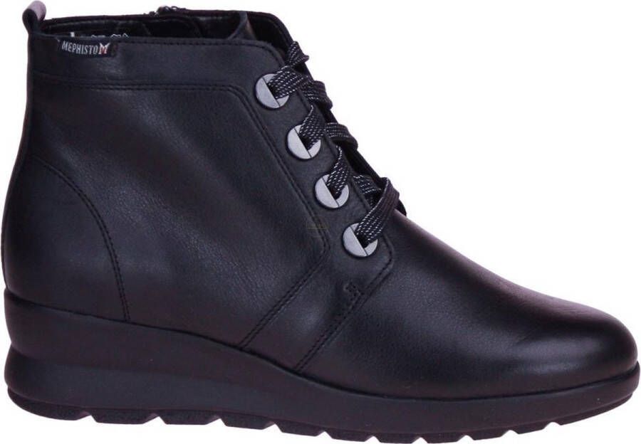Mephisto Zwarte Veterschoenen voor Dames