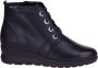 Mephisto Zwarte Veterschoenen voor Dames - Thumbnail 1