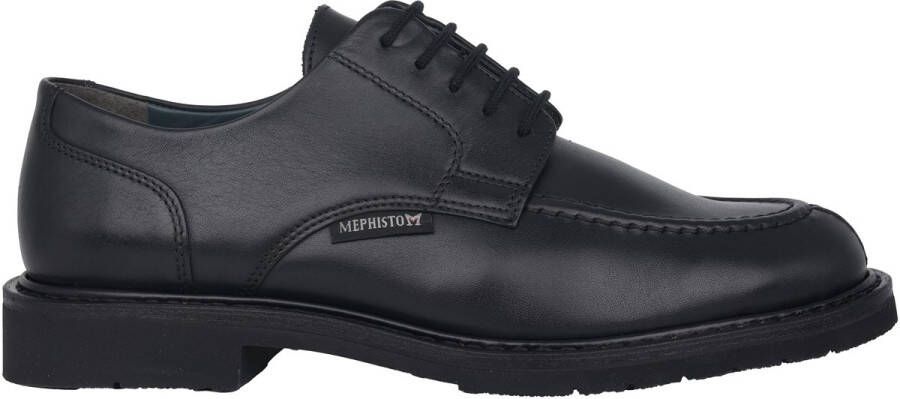 Mephisto Phoebus heren veterschoen zwart