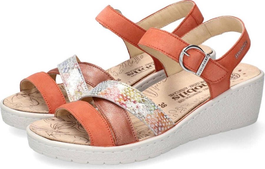 Mephisto Stijlvolle Pietra Sandaal voor Dames Beige Dames
