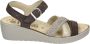 Mephisto PIETRA~VEL P~~~~~~~~~~~~~~~~~ Sandalen met hakDames Sandalen Bruin - Thumbnail 1