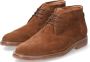 Mephisto Stijlvolle Enkellaarzen Brown Heren - Thumbnail 3