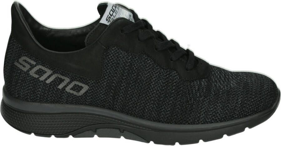 Mephisto PRASE~FLY~SANO~~~~~~~~~~~~~~~~ Lage sneakersVrije tijdsschoenenHeren sneakers Zwart