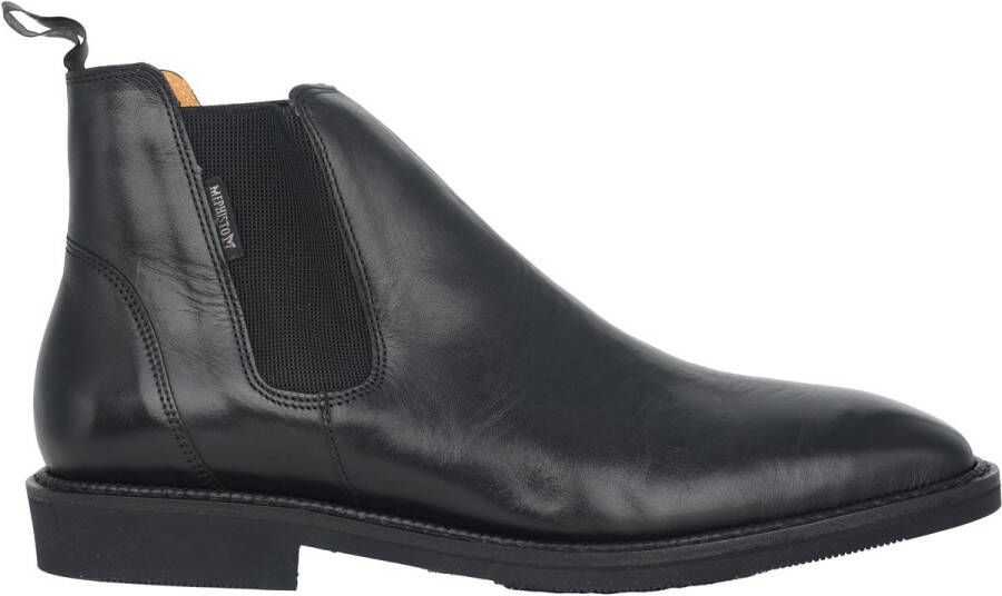 Mephisto Preston heren laars zwart