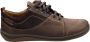 Mephisto Brede veterschoen voor heren Brown Heren - Thumbnail 1