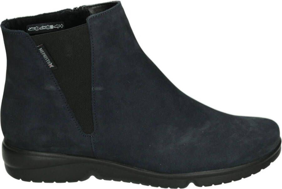 Mephisto RAFAELLE~BUCKSOFT~~~~~~~~~~~~~ Laarsjes Blauw