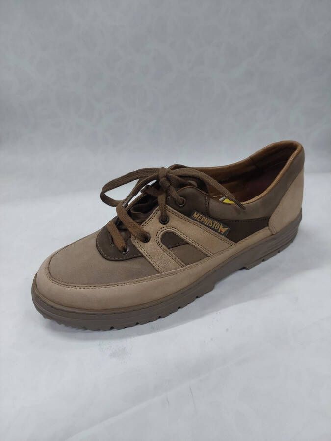 Mephisto RAINA veterschoenen bruin beige - Foto 1