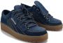 Mephisto Regenboog Veterschoen Originals Blue Heren - Thumbnail 1