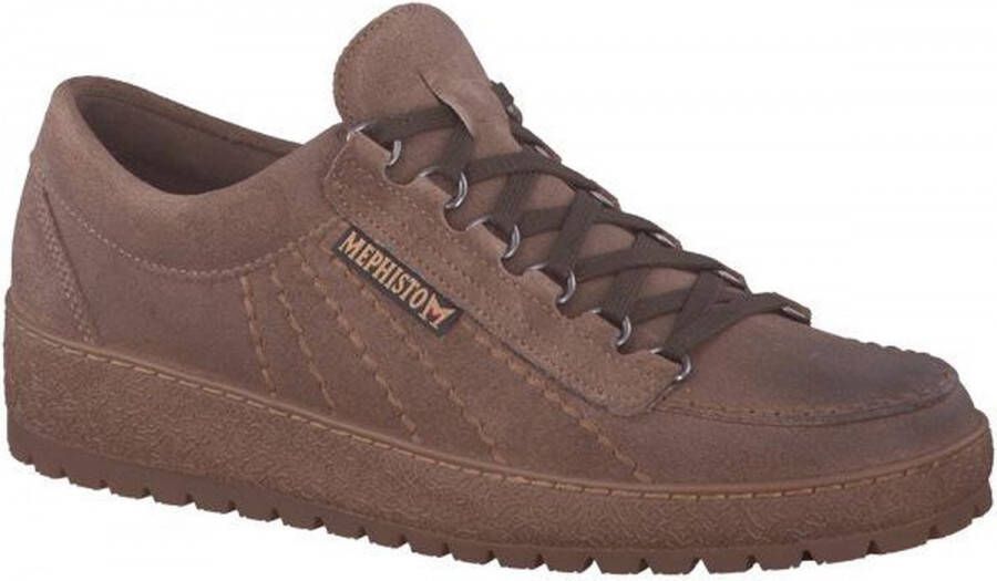 Mephisto Rainbow heren veterschoen bruin