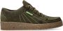 Mephisto Klassieke Veterschoen voor Heren Green Heren - Thumbnail 1