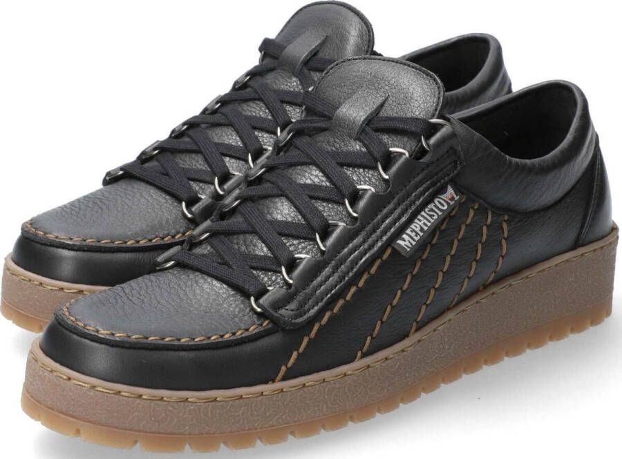 Mephisto Rainbow Oregon sluipt Zwart Heren
