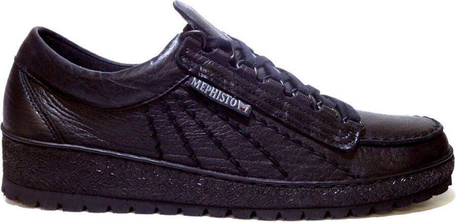 Mephisto RAINBOW~MAMOUTH~~~~~~~~~~~~~~~ Vrije tijdsschoenenHeren veterschoenHeren sneakersCasual Zwart