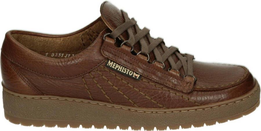 Mephisto RAINBOW MAMOUTH Volwassenen Heren sneakersVrije tijdsschoenenPopulaire herenschoenen Cognac