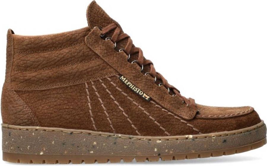 Mephisto Rainbow Mid Heren Enkellaars Brown Heren