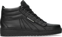 Mephisto Rainbow Mid Heren Enkellaars Zwart