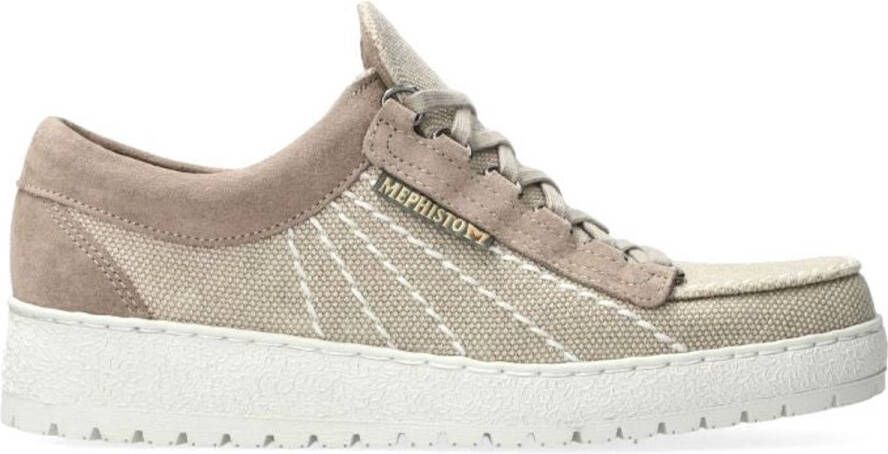 Mephisto Rainbow Sun heren veterschoen Taupe