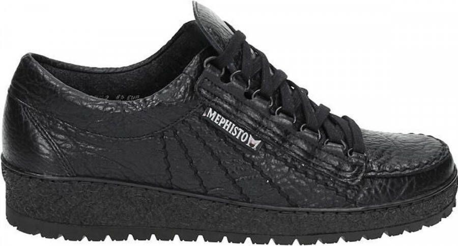 Mephisto RAINBOW~MAMOUTH~~~~~~~~~~~~~~~ Vrije tijdsschoenenHeren veterschoenHeren sneakersCasual Zwart