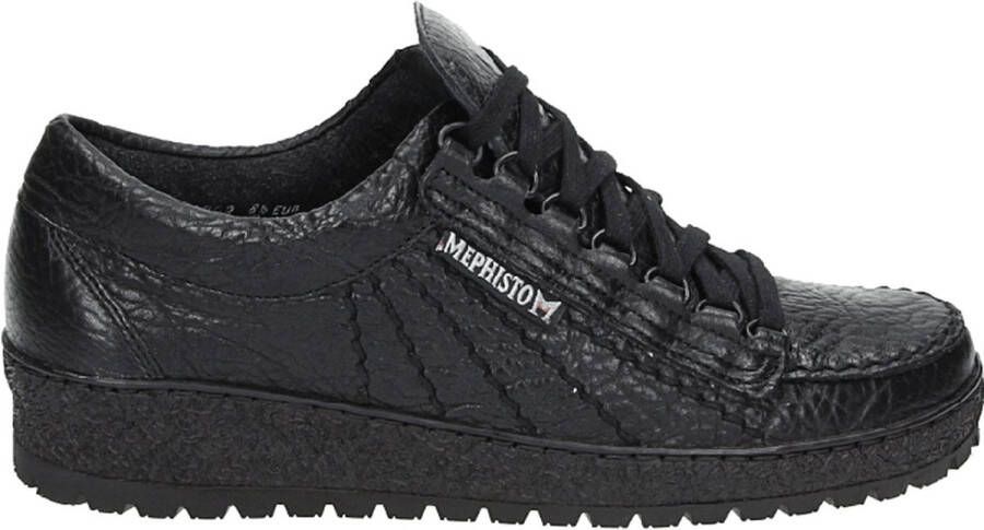 Mephisto RAINBOW Volwassenen Heren sneakersVrije tijdsschoenenPopulaire herenschoenen Zwart