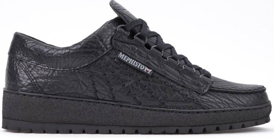 Mephisto RAINBOW~MAMOUTH~~~~~~~~~~~~~~~ Vrije tijdsschoenenHeren veterschoenHeren sneakersCasual Zwart
