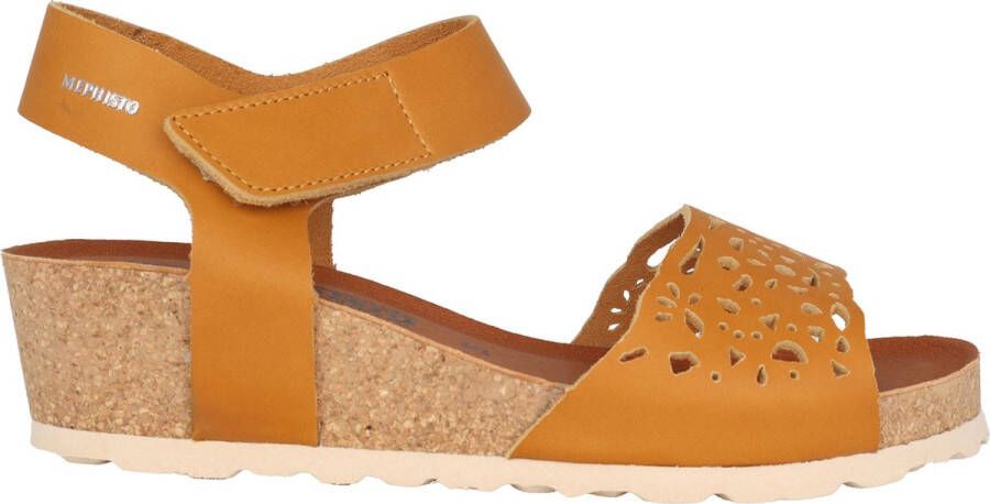 Mephisto Stijlvolle Raphaela damessandaal Brown Dames