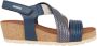 Mephisto Blue Mix Sandaal Zomercollectie - Thumbnail 1
