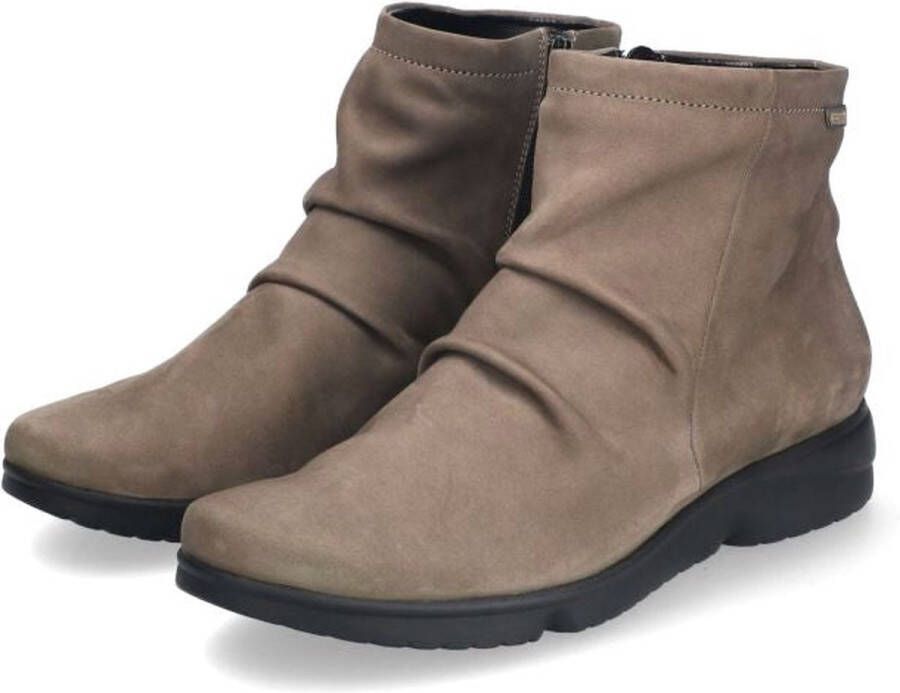 Mephisto Stijlvolle enkellaars Lichtbruin Brown Dames