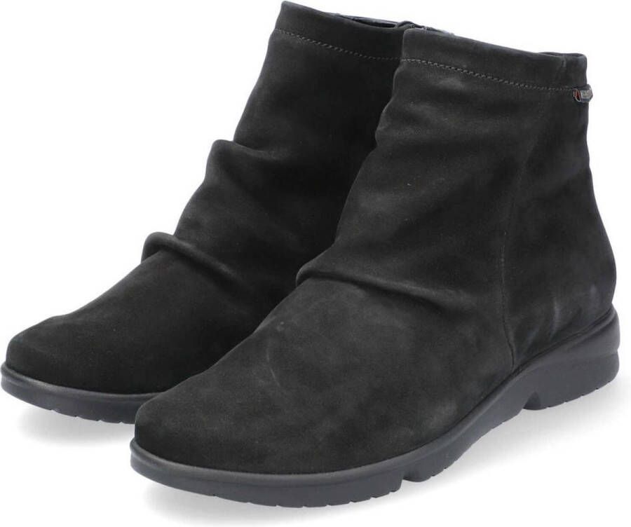 Mephisto Trendy 'Rezia' Enkellaars met Rits Black Dames