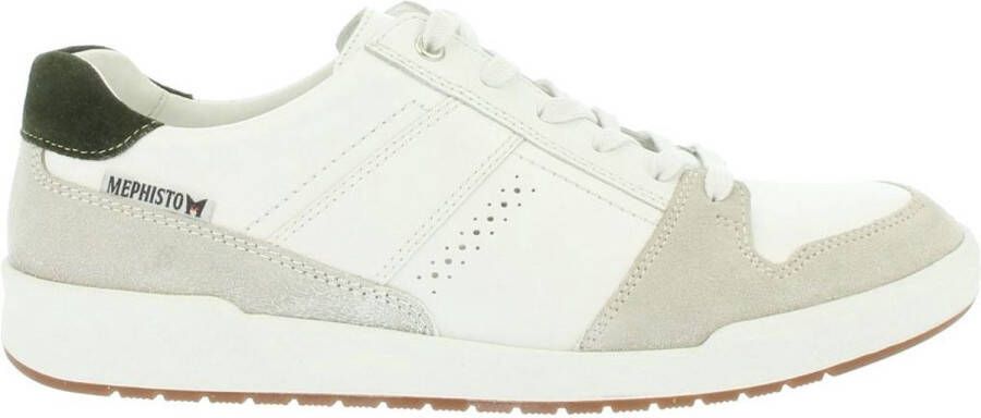 Mephisto Heren Sneaker Russel White Heren