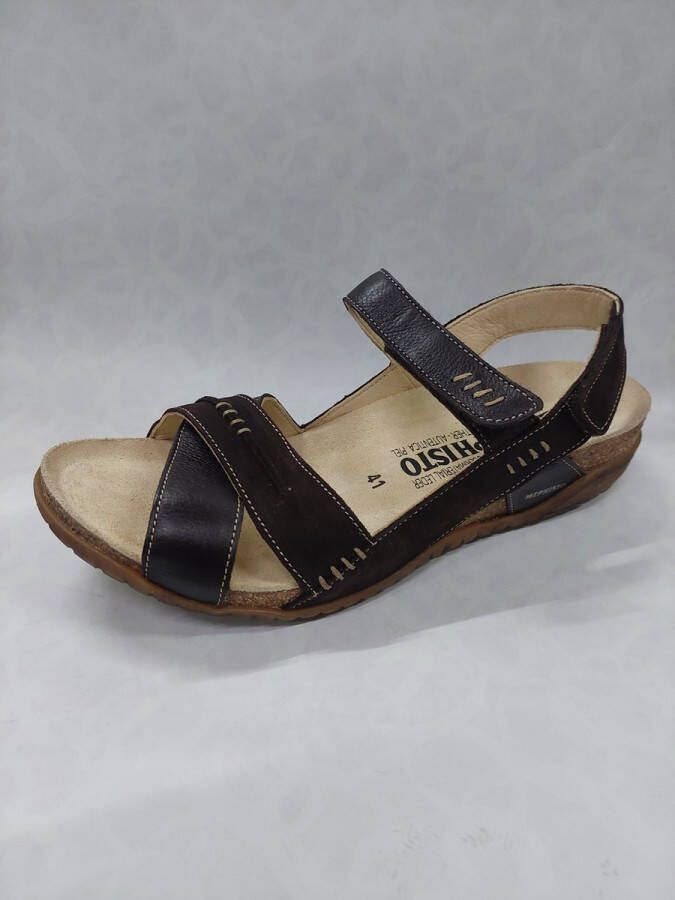 Mephisto SAGA sandalen bruin - Foto 1