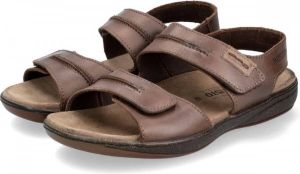 Mephisto Sagun heren sandaal bruin