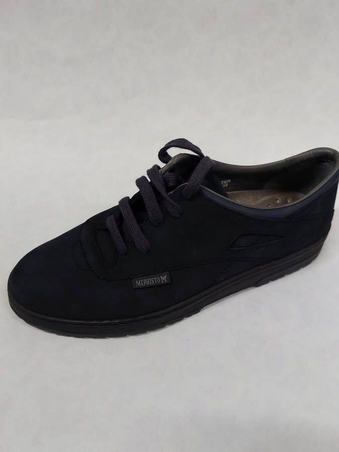 Mephisto SAMBA veterschoenen marineblauw (3.5)