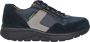 Mephisto Sano Amory heren rollende wandelsneaker blauw - Thumbnail 1