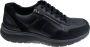 Mephisto Sano Amory heren rollende wandelsneaker zwart - Thumbnail 11