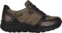 Mephisto Sano Izae dames rollende wandelsneaker bruin - Thumbnail 1