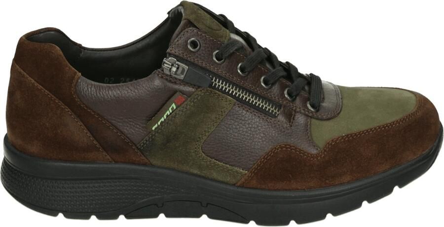 Mephisto sano AMORY VELSPORT Vrije tijdsschoenenHeren veterschoenHeren sneakersCasual Bruin