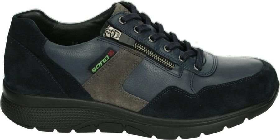 Mephisto sano AMORY VELSPORT Vrije tijdsschoenenHeren veterschoenHeren sneakersCasual Blauw - Foto 2