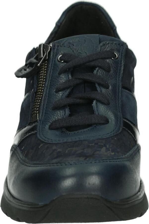 Mephisto IZAE~SANO~~~~~~~~~~~~~~~~~~~~~ Lage sneakersDames sneakers Blauw - Foto 3