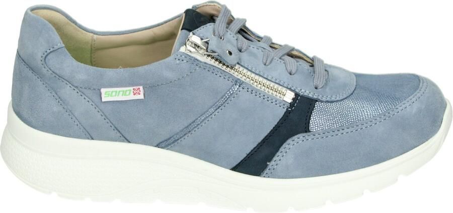 Mephisto sano IZAE Lage sneakersDames sneakers Blauw
