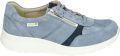Mephisto sano IZAE Lage sneakers Dames sneakers Blauw - Lichtblauw