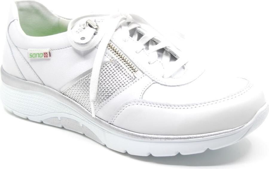 Mephisto SANO IZAE 3661 998 10180 5568 Wit combi rol sneaker wijdte H - Foto 2