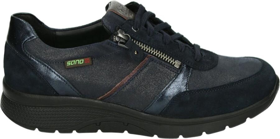 Mephisto sano IZAE VELSPORT Lage sneakers Dames sneakers Blauw